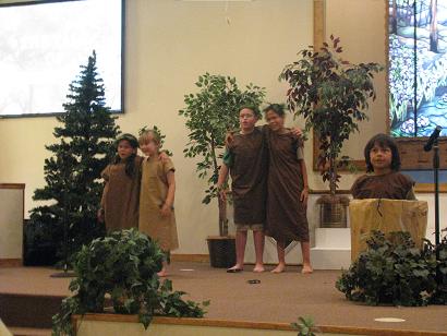 Kid's Easter Drama