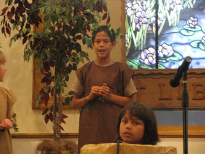 Kids Easter Drama